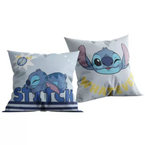 Halantex Lilo és Stitch: Kacsintó Stitch díszpárna - 40 x 40 cm (ST-4C)