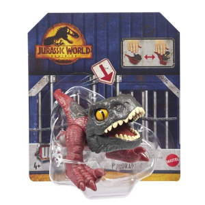 Mattel Jurassic World 3: harapós dínóbébi -Pyroraptor figura (HJB51/HJB60)