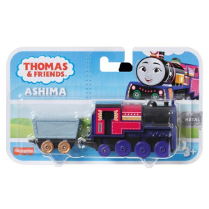 Mattel Thomas és barátai: Tologatható, összekapcsolható mozdony - Ashima (HFX91/225990)