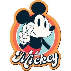 Trefl Puzzle Wood Craft: Disney, Retro Mickey egér - 160 darabos puzzle fából (227262/20191)