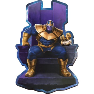 Trefl Puzzle Wood Craft: Bosszúállók, Thanos - 160 darabos puzzle fából (227256/20184)