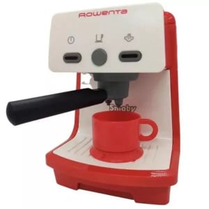 Smoby: Rowenta Mini Espresso játék kávéfőző - piros (310546)