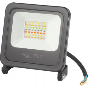 Sygonix SY-4782324 LED-es RGBW kültéri fényszóró fekete