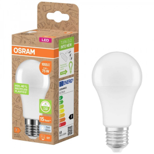 Osram LED fényforrás E27 10W (4058075831865)