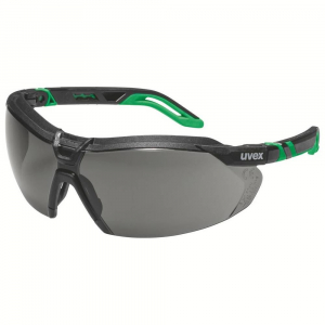 Uvex i-5 védőszemüveg fekete-zöld (9183043)
