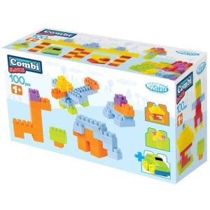 Mochtoys Combi Blocks: 100 darab műanyag építőkocka (11397)