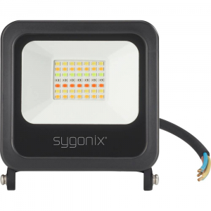 Sygonix SY-4782324 LED-es RGBW kültéri fényszóró fekete