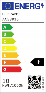 Osram LED fényforrás E27 10W (4058075831865)