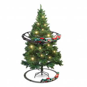 Bewello elemes karácsonyfa kisvasút (BW2042)