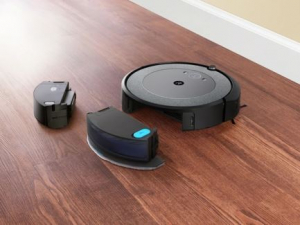 iRobot Roomba Combo i5 Woven Neutral robotporszívó (5060944996789)