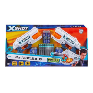 Zuru X-Shot: Excel-Reflex 6 Kombó csomag (XSH36434)