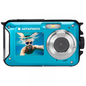 Agfaphoto Realishot Vízálló fényképezőgép kék (WP8000BL)