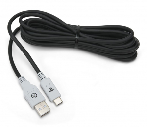 PowerA PlayStation5 USB-A - USB-C kábel 3m fekete (1516957-01)