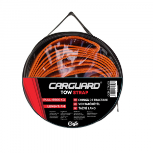 Carguard vontatókötél  PE műanyag  4 m - 6500 kg (55772C)