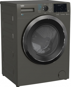 Beko HTV 8736 XC0M elöltöltős mosó-szárítógép szürke