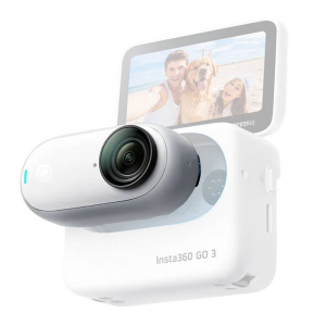 Insta360 GO 3 128GB egyedülálló kamera fehér (CINSABKA(GO311))