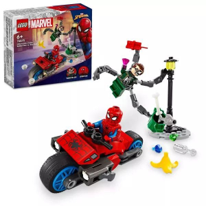 Lego® Marvel Super Heroes: Motoros üldözés: Pókember vs. Doc Ock (76275)