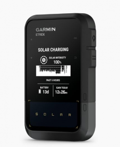 Garmin eTrex napelemes navigáció fekete (010-02782-00)