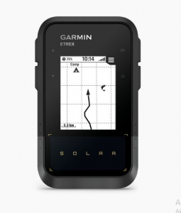 Garmin eTrex napelemes navigáció fekete (010-02782-00)