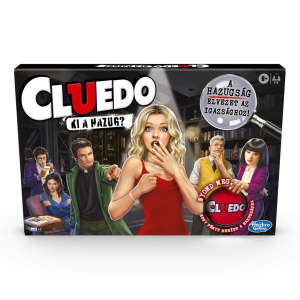 Hasbro Cluedo: Hazugok társasjáték (E9779165)
