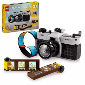 Lego® Creator: 3 az 1-ben Retró fényképezőgép (31147)