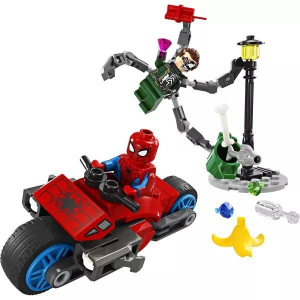 Lego® Marvel Super Heroes: Motoros üldözés: Pókember vs. Doc Ock (76275)