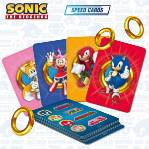 Lisciani Giochi Sonic: Speedy kártyajáték (LIS99269)