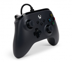 PowerA Xbox Series X/S vezetékes kontroller fekete (1519265-02)