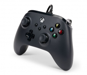 PowerA Xbox Series X/S vezetékes kontroller fekete (1519265-02)