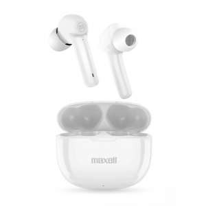 Maxell Dynamic+ TWS Bluetooth fülhallgató fehér (52043WH)