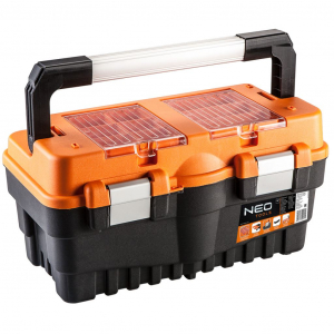 NEO Tools szerszámosláda 46,2 x 25,2 x 24,2cm (84-102)