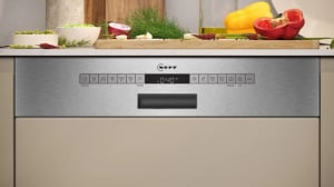 Neff S145ECS00E beépíthető mosogatógép
