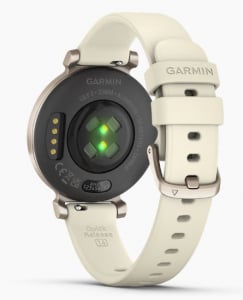 Garmin Lily 2 okosóra krémarany, kókusz tok és szilikon szíj (010-02839-00)