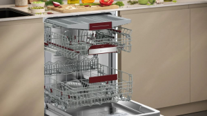 Neff S147ZCS01E beépíthető mosogatógép