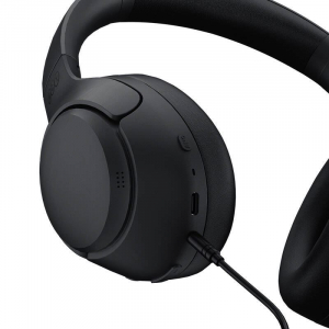 QCY H3 Bluetooth fejhallgató fekete (H3 black)