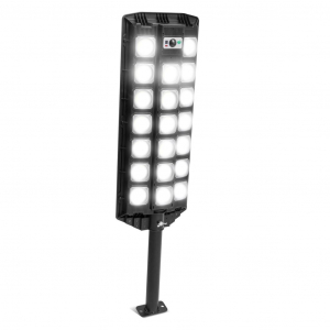 Garden of Eden szolár fali reflektor - 520 SMD LED - 3000 lm - 20W - 4500 mAh - IP65 (55291B)