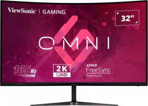 32" ViewSonic VX3218C-2K &iacute;velt LCD monitor fekete