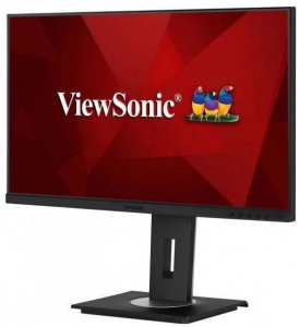 27" ViewSonic VG2756-2K LCD monitor fekete