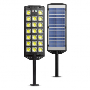 Garden of Eden szolár fali reflektor - 520 SMD LED - 3000 lm - 20W - 4500 mAh - IP65 (55291B)