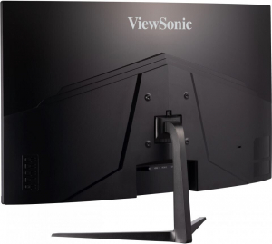 32" ViewSonic VX3218C-2K &iacute;velt LCD monitor fekete