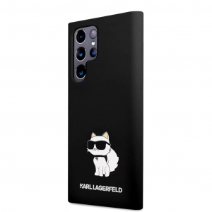 Karl Lagerfeld Samsung Galaxy S23 Ultra tok fekete (KLHCS23LSNCHBCK )