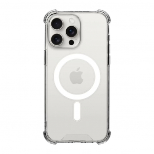 Tactical Plyo Armor Apple Iphone 15 Pro tok átlátszó (129834)