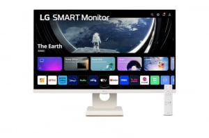 27" LG 27SR50F-W LCD monitor
