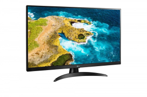 27" LG 27TQ615S-PZ Smart LED TV monitor fekete