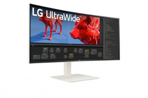 38" LG 38WR85QC-W ívelt LCD monitor