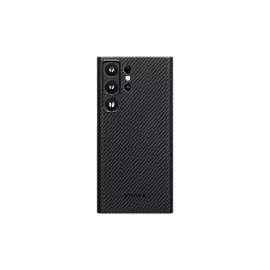 Pitaka MagEZ Case 3 Black / Grey Twill Samsung S23 Ultra tok MagSafe rögzítéssel szürke (127668)
