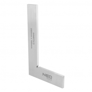 NEO Tools precíziós derékszög 250x160mm (72-024)