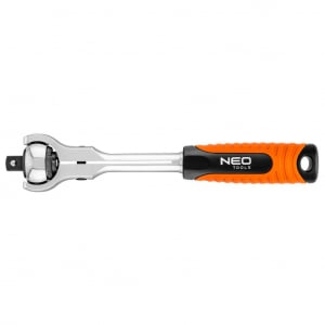 NEO Tools forgófejes racsnis hajtókar 1/2" (08-546)
