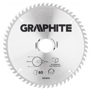 Graphite körfűrészlap (55H610)