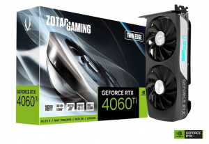 Zotac GeForce RTX 4060 Ti 16GB Twin Edge videokártya (ZT-D40620E-10M)